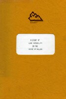 Image:  A Study of  the Land Capability in the Shire of Ballan