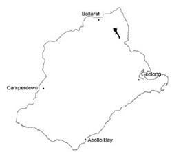 Geomorphology map unit 1