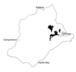 Unit 119 geomorphology