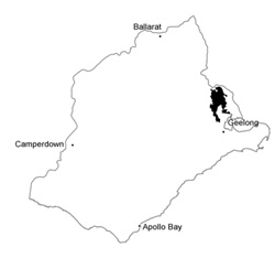 Unit 121 geomorphology