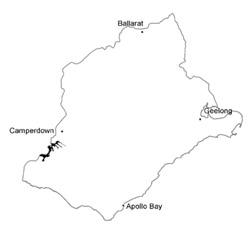 Unit 122 geomorphology
