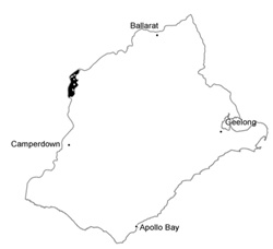 Unit 127 geomorphology