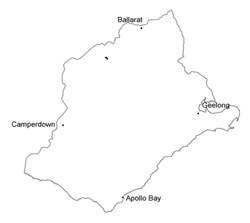 Unit 129 geomorphology
