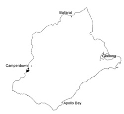 Unit 131 geomorphology