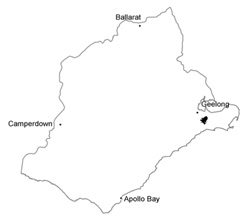 Unit 200 geomorphology
