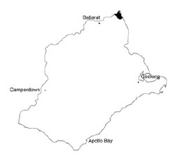 Unit 3 geomorphology map