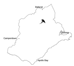 Unit 46 geomorphology