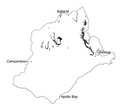Unit 57 geomorphology