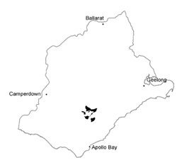 Unit 93 geomorphology