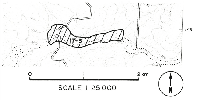 Map:  Aire River 