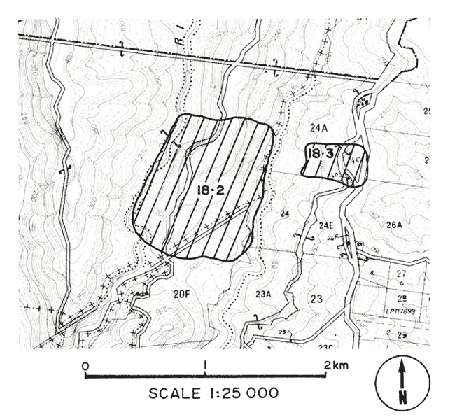 Map:  Barham map