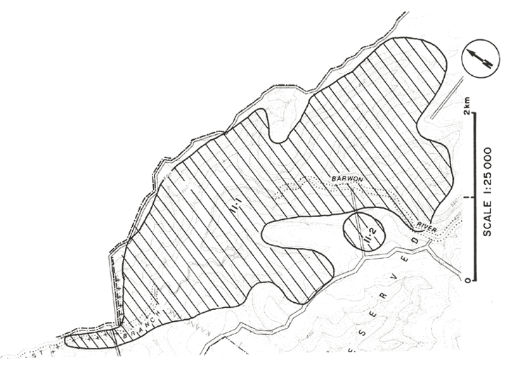 Map: Lake Elizabeth