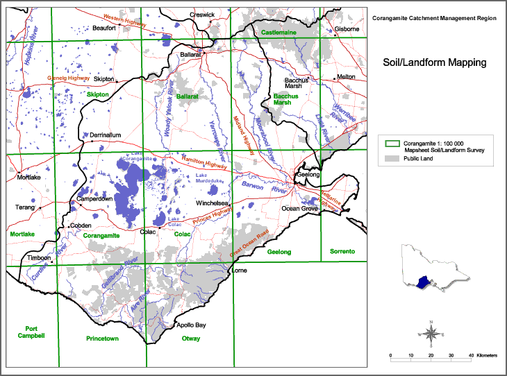 Map: Soil/Landform Mapping
