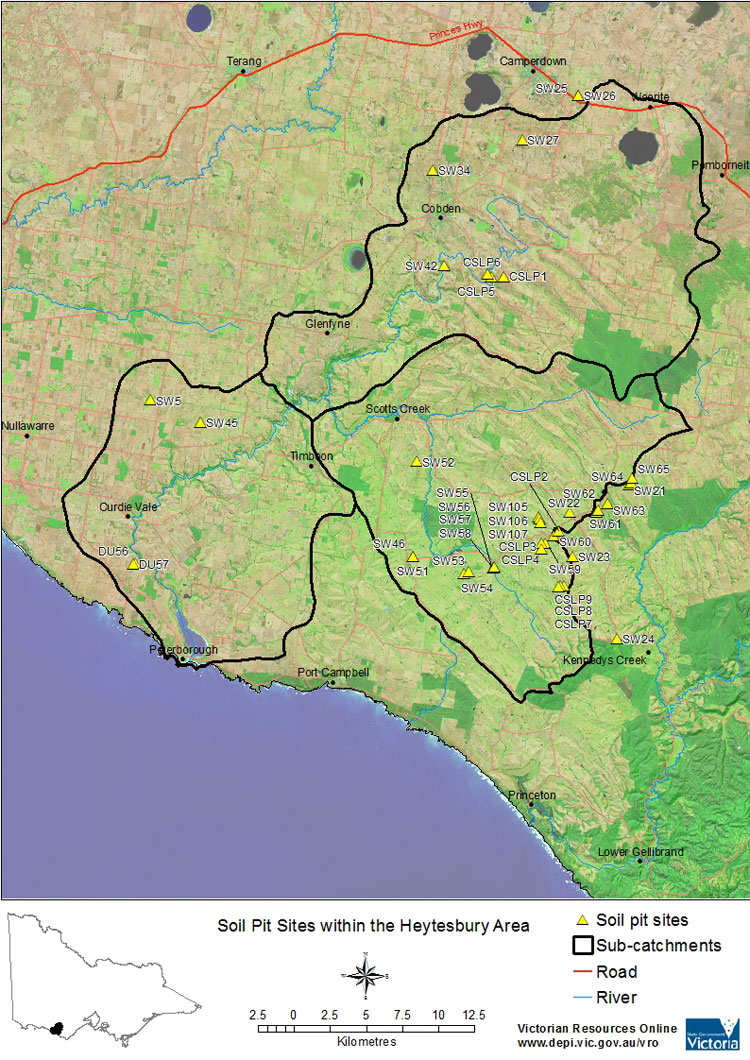 Image:   Heytesbury Soil Pits