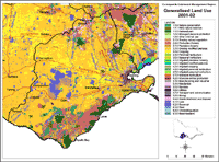 Generalised landuse 2001-02