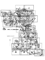 Image:  Index to Mosaic maps