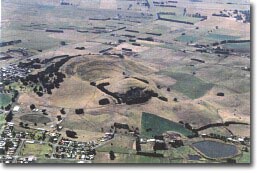 Image: Eruption points Corangamite Mt Leura