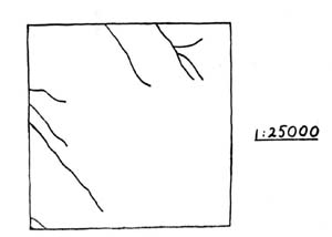 Simpson drainage pattern