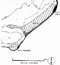 Sites of Geological and Geomorphological Significance in the Shire of Otway-Figure 95:sites 24.7 and 24.8