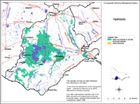 Hydrosols map