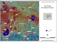 Image:  Mt Gellibrand Soil Pits