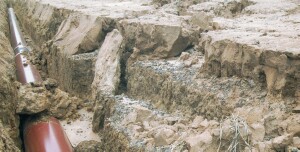 South West Gasp Pipeline SW94 Erosion