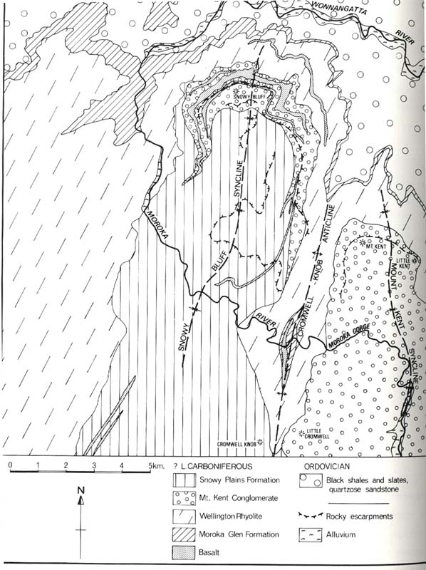8223 4 to 5 geology