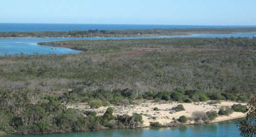 Soils and lanforms of the Bairnsdale Dargo region - a guide to the major agricultural soils of East Gippsland 2011 - Recent marine landform