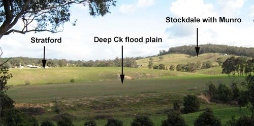 Soils and lanforms of the Bairnsdale Dargo region - a guide to the major agricultural soils of East Gippsland 2011 - Stratford landform