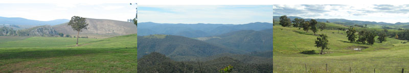 Soils and landforms of the Buchan and Suggan Buggan region - front page montage