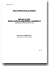 Cover: Report on Betka River Water Supply Catchment