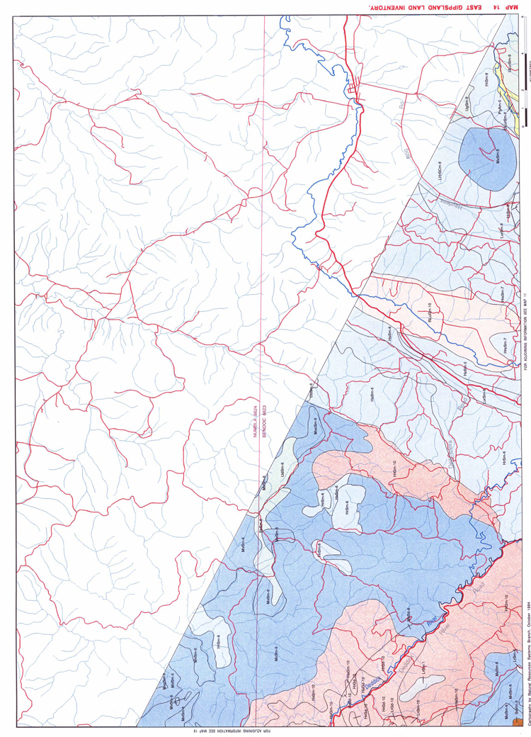 Land Inventory of East Gippsland - A Reconnaissance Survey Technical Report No. 23