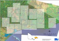 East Gippsland soil manual soil pit map - Survey map thumbnail