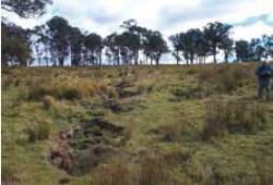 Tunnel erosion in East Gippsland fig 6a