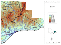 Map Elevation