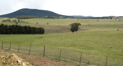 Soils and landforms of Far East Gippsland - Bendoc - EG236 landscape