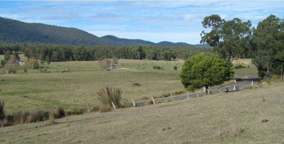 Soils and landforms of Far East Gippsland - Combienbar - EG218 landscape