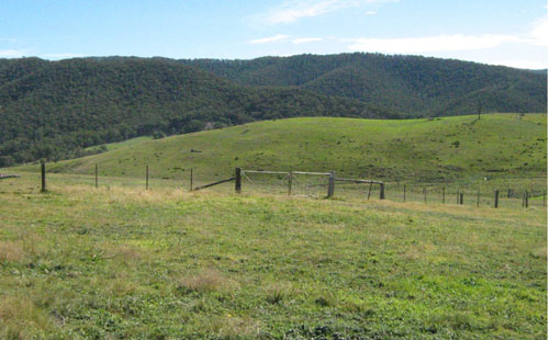 Soils and landforms of Far East Gippsland - Dellicknora - landform