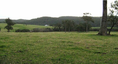 Soils and landforms of Far East Gippsland - Gipsy Point - EG247 landscape