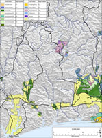 Soils and Landforms of Far East Gippsland - Map 1