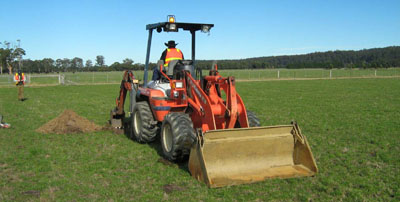 Soils and landforms of Far East Gippsland - River flats EG213 landscape