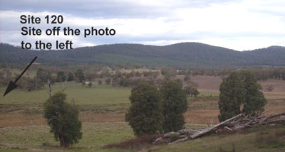 Soils and landforms of Far East Gippsland - River valley EG120 landscape