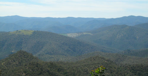 Soils and landforms of Far East Gippsland - Tubbut landform
