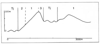 A study of the land in the Catchment of Gippsland Lakes - Vol 2 - land system Bald Head - graph