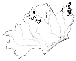 A study of the land in the Catchment of Gippsland Lakes - Vol 2 - land system Bennison- geo