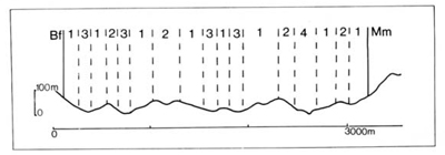 A study of the land in the Catchment of Gippsland Lakes - Vol 2 - land system Bindi- graph