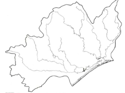 A study of the land in the Catchment of Gippsland Lakes - Vol 2 - land system Booran2- geo
