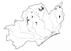 A study of the land in the Catchment of Gippsland Lakes - Vol 2 - land system Bulltown spur- geo