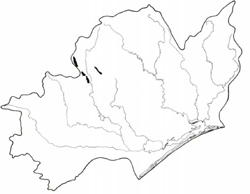A study of the land in the Catchment of Gippsland Lakes - Vol 2 - land system Diabase - geo