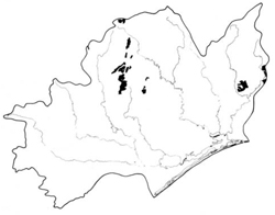 A study of the land in the Catchment of Gippsland Lakes - Vol 2 - land system Elizabeth- geo
